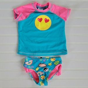 Breaking Waves 2 Piece  Swimsuit